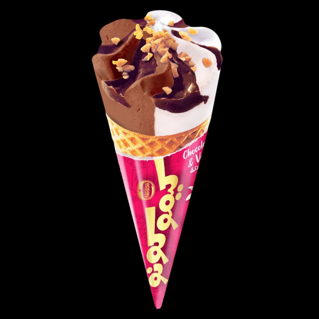 Kimo Cono Ice Cream Van Choco 105ML