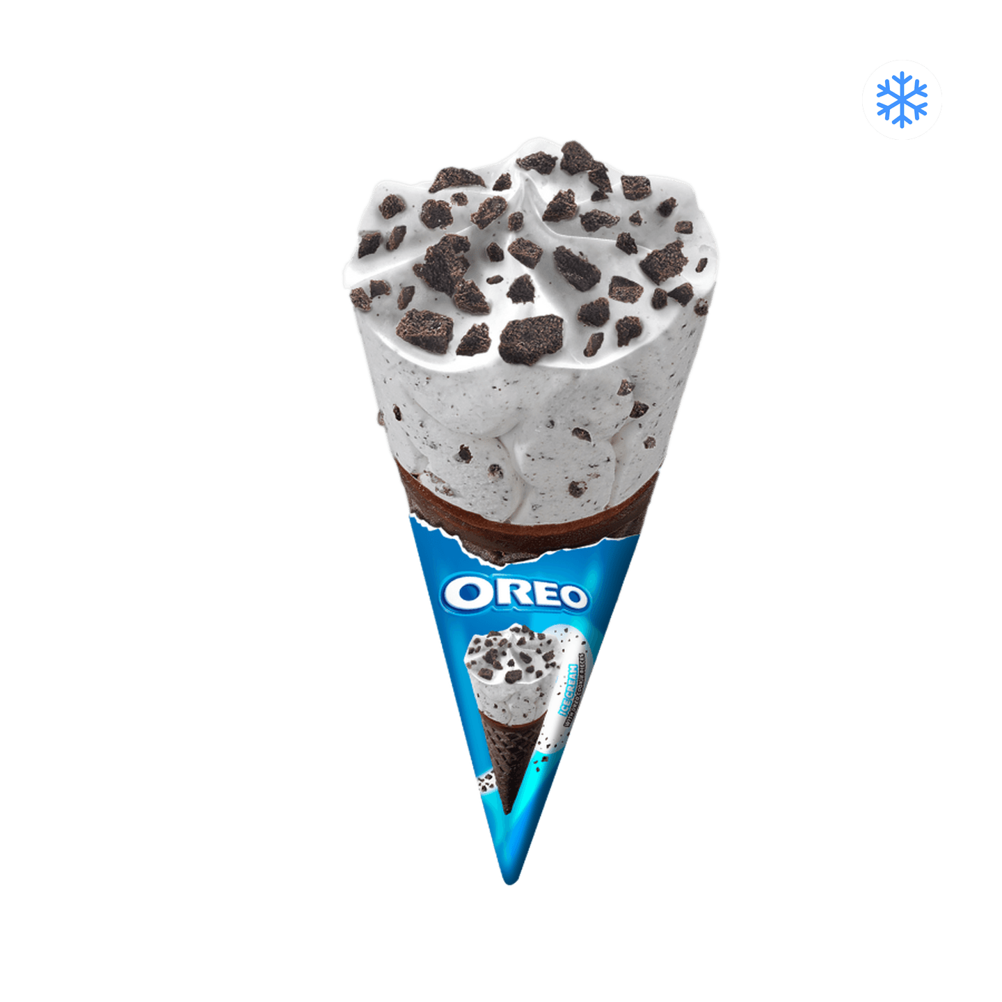 Oreo Ice Cream Cone w/Vanilla 110ml.