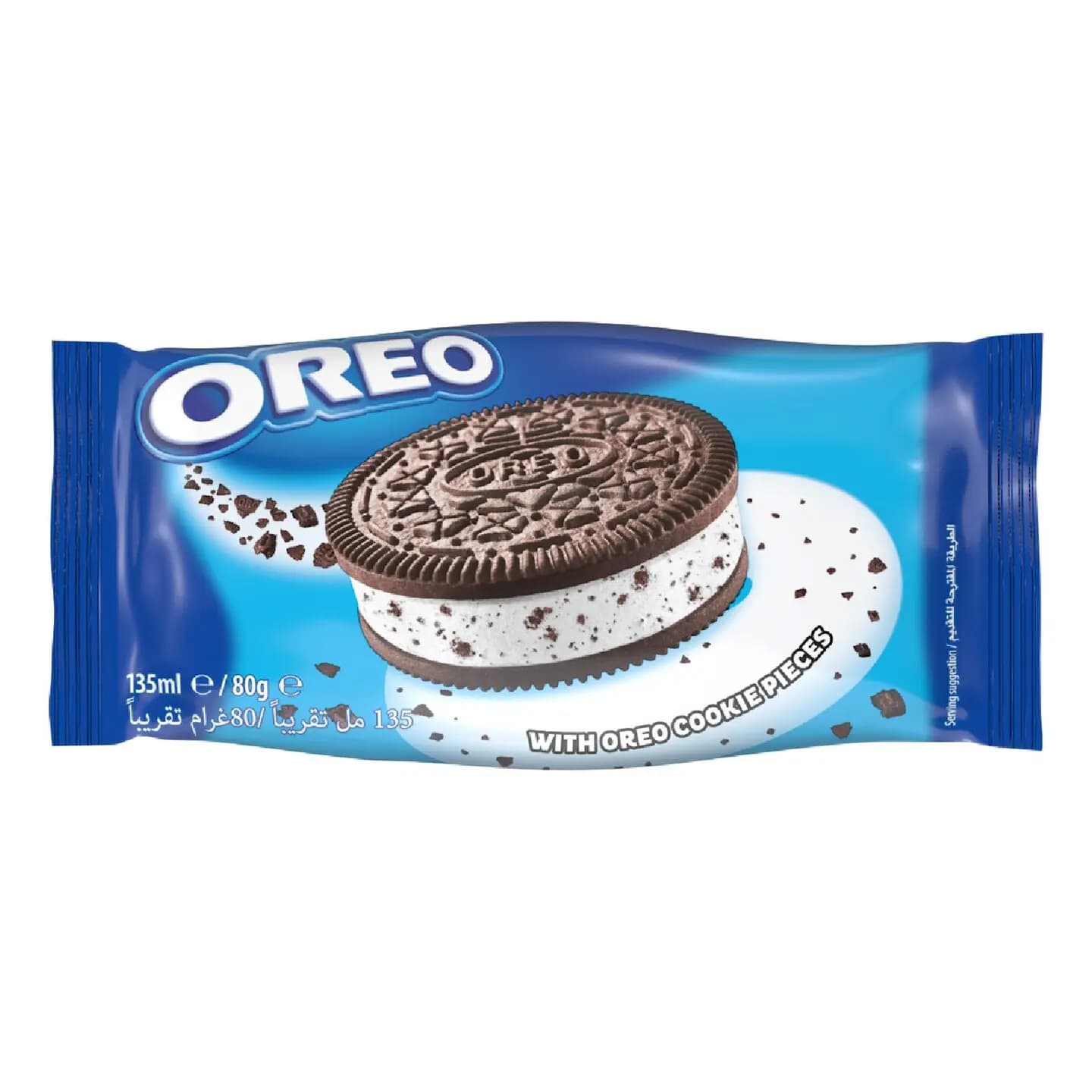 Oreo Ice Cream Sandwich W/Vanilla 135ml