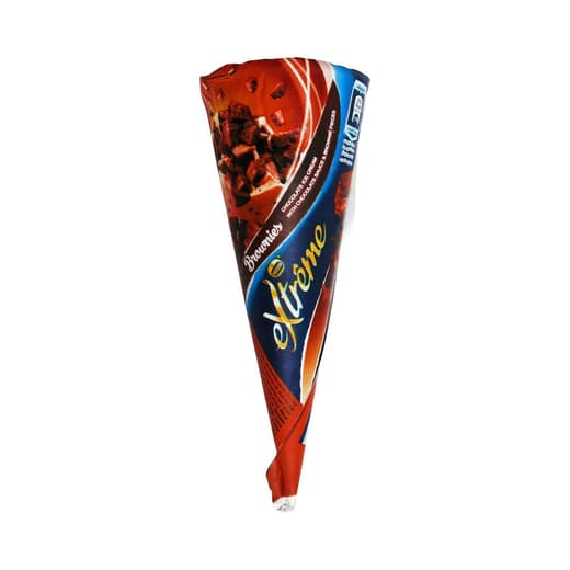 Nestle Extreme Ice Cream Chocolate Brownies Flavor - 110ml