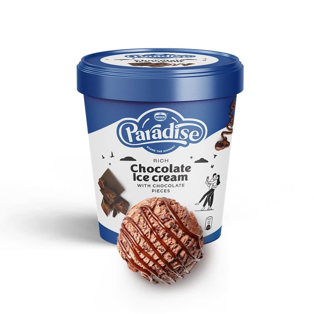 Nestle Paradise Chocolate 140ml.