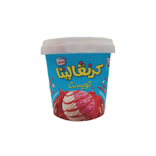 Nestle Carnavalita Vanilla Strawberry Ice Cream 140 ml