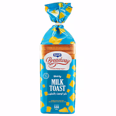 Breadway Milk Toast 500 GM