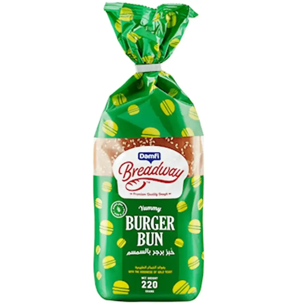 Breadway Burger Bun W/ Sesame 4 Pcs