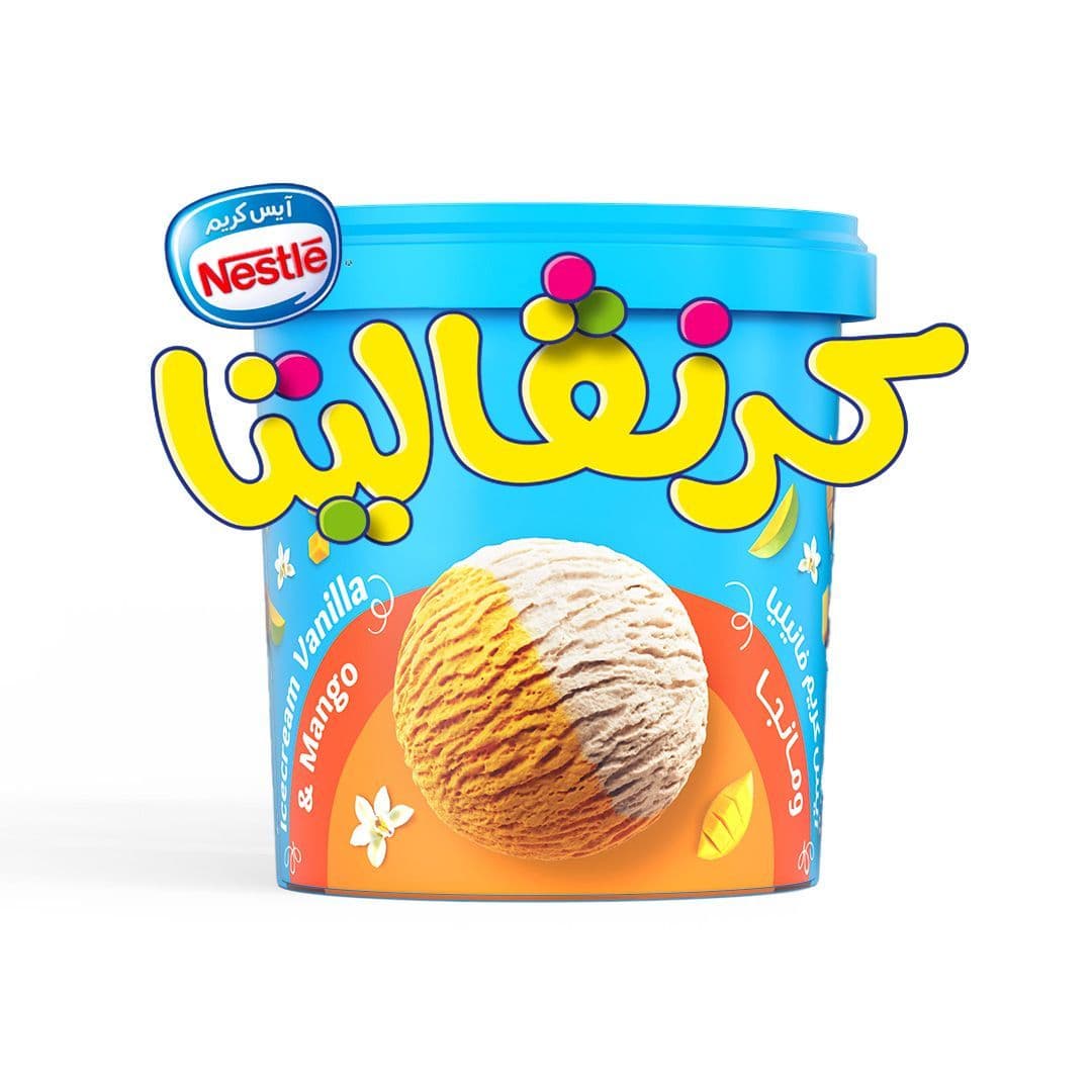 Nestle Carnavalita Ice Cream Van. Mango 850ml