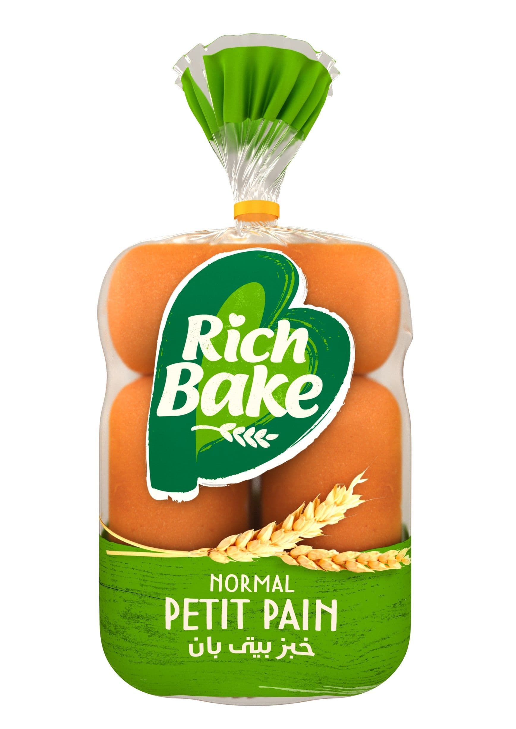 Rich Bake Bread Petit Pan 6 Pcs