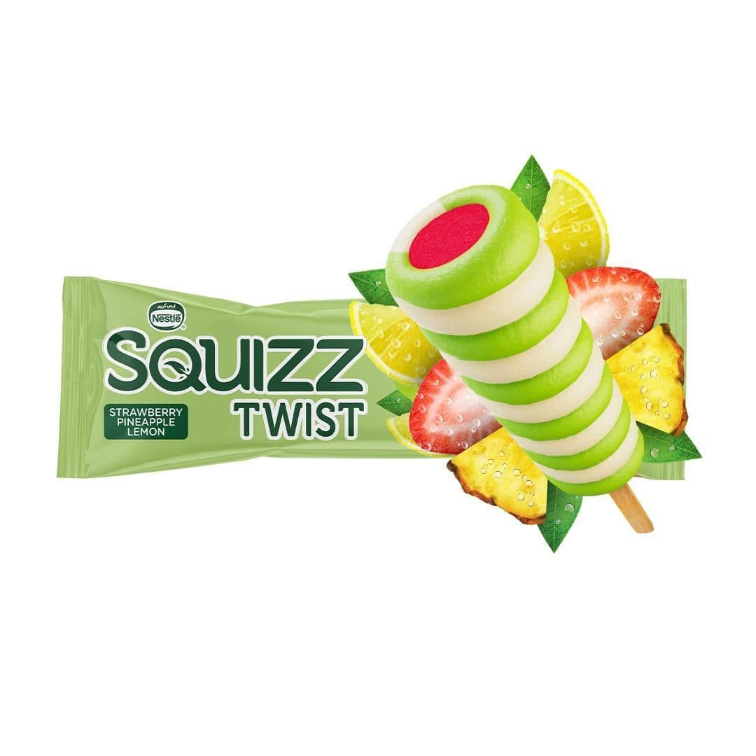 Nestle Squizz Twist Lemon 65ml