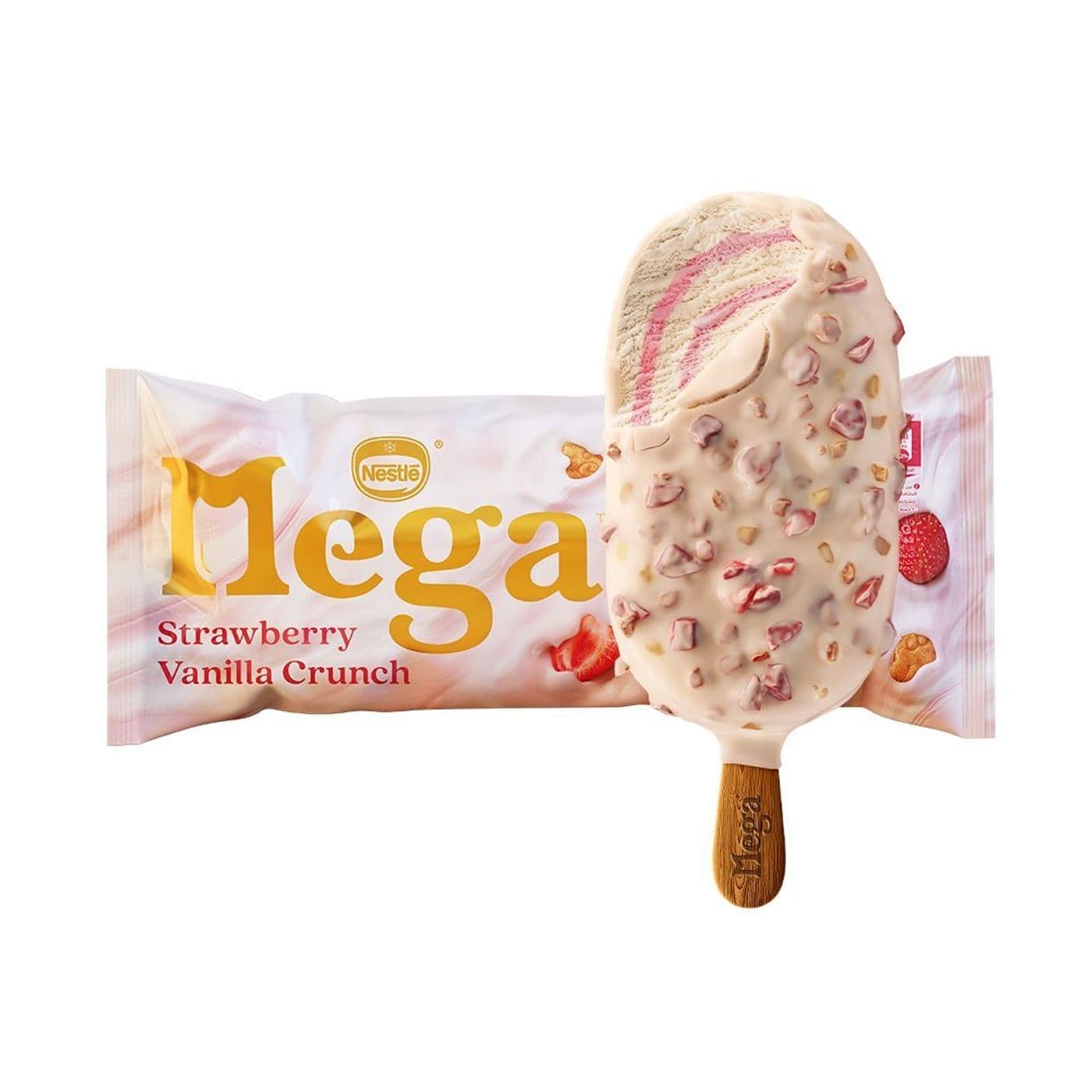 Mega Strawberry Cream 85 ml