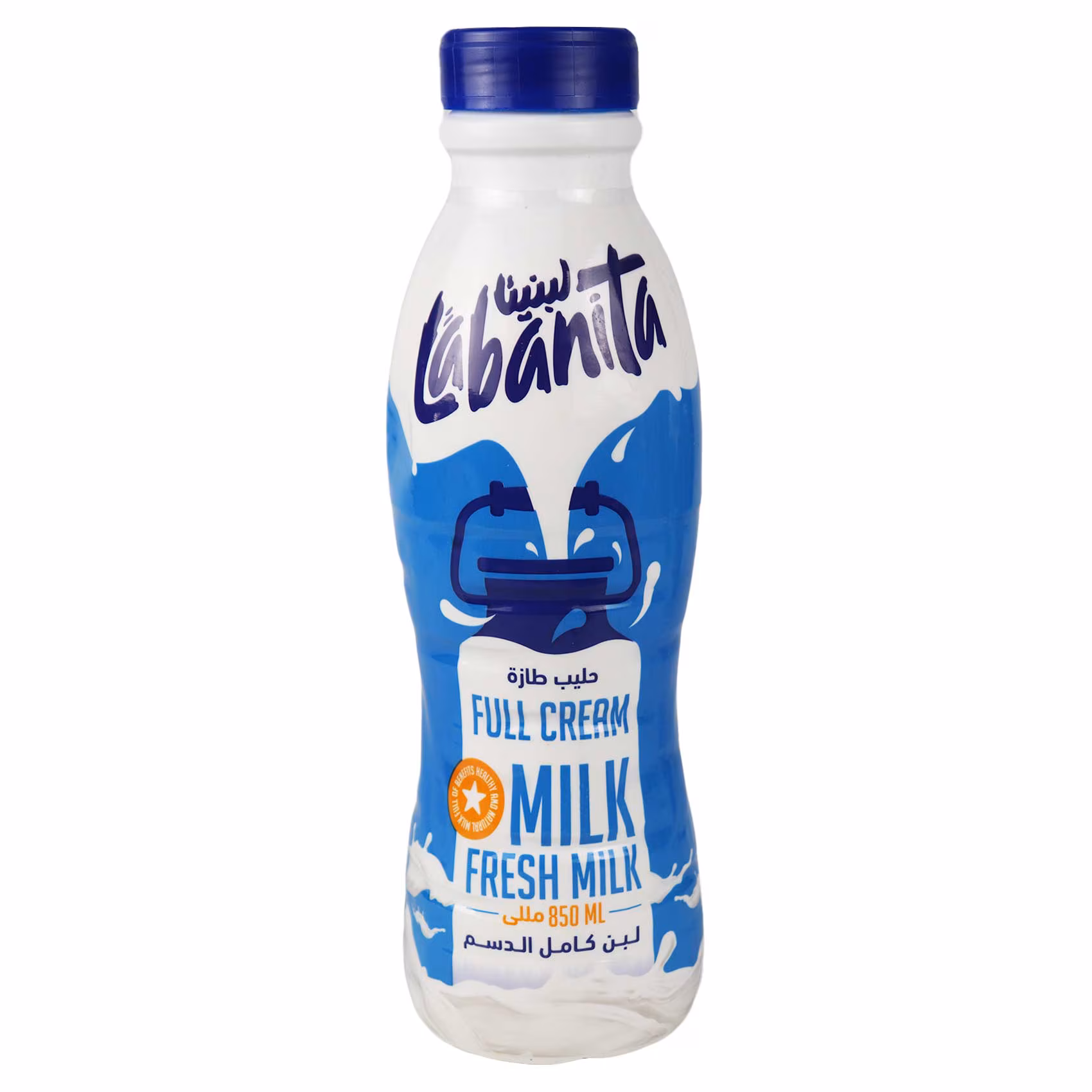Labanita Milk Full Cream Chilled 850 ml