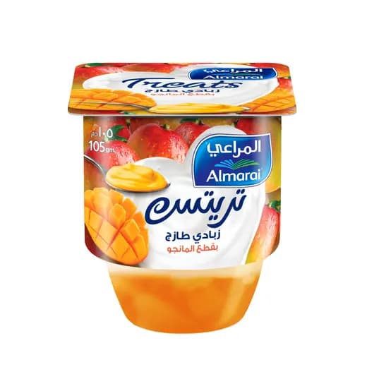 Almarai Treats Mango Yoghurt 105gm