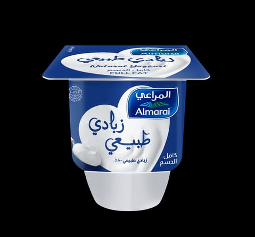 Almarai Natural Yoghurt 105gm