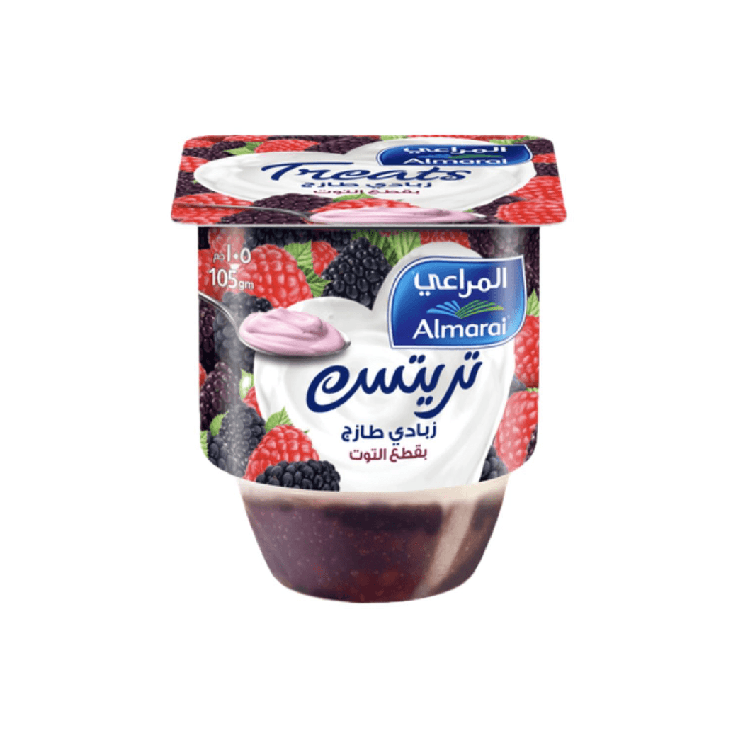 Almarai Treats Berry Yoghurt 105gm