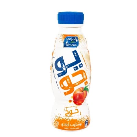 Almarai yogo Yoghurt Drink Peach 220ML