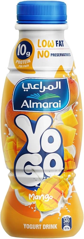 Almarai Yogo Mango Flavor Yogurt Drink 425 g