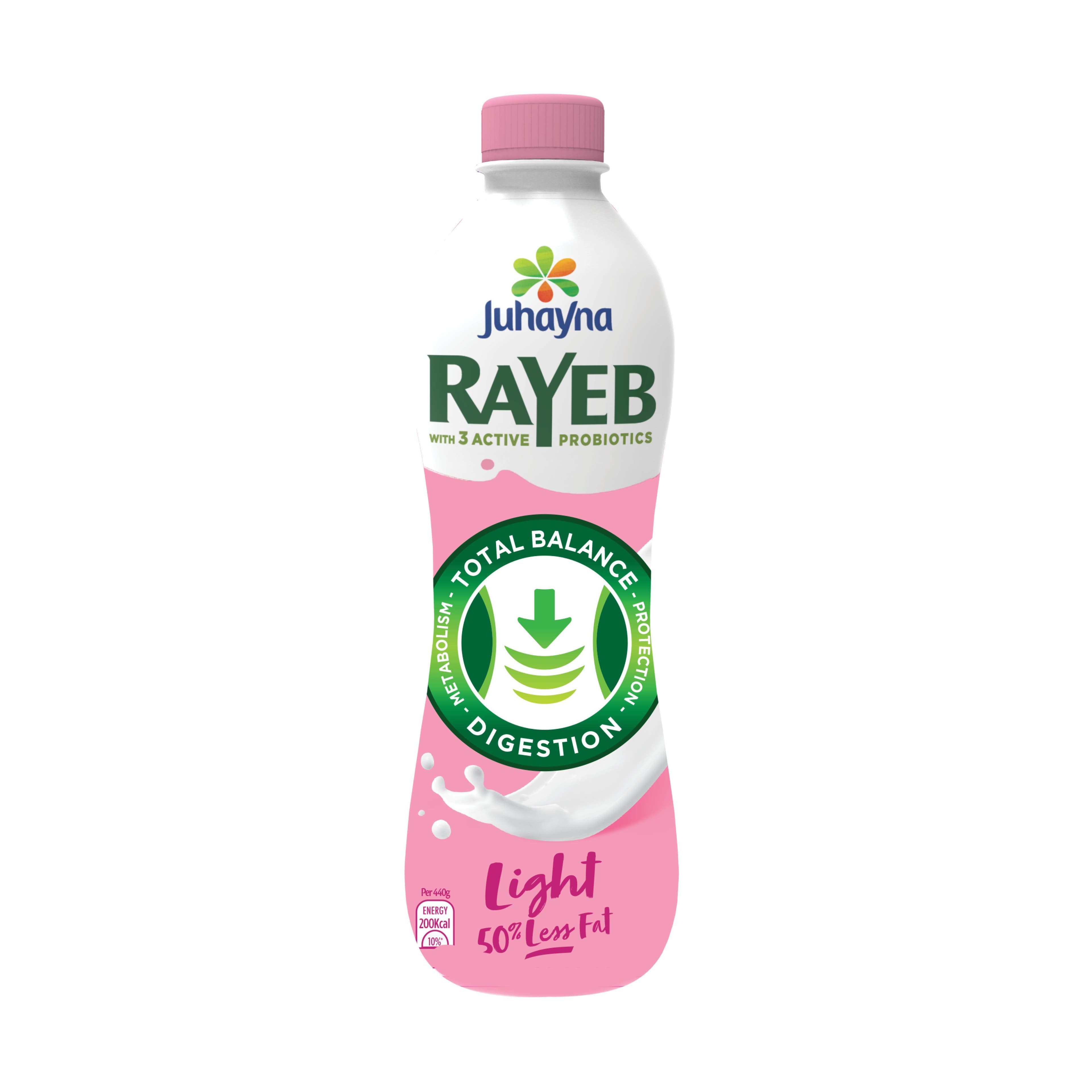Juhayna Rayeb Plain 220ml