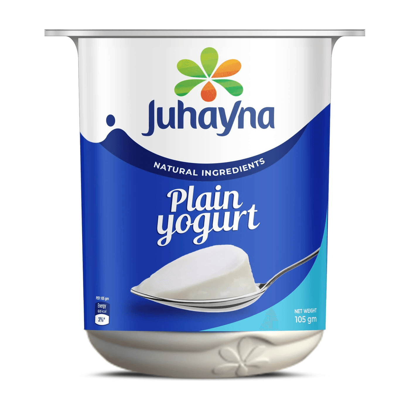 Juhayna Yoghurt Plain 105GM