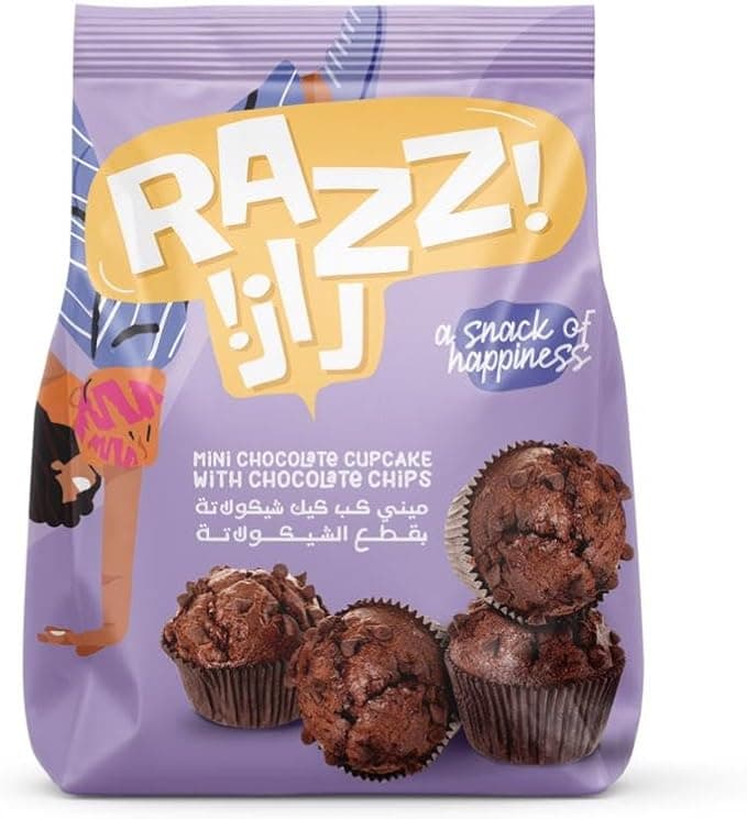 mini Razz Cupcake Chocolate