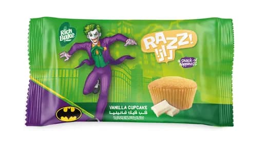 Razz Cupcake vanilla 