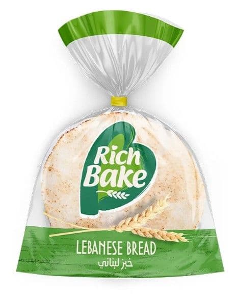 Rich Bake Bread Lebanese Small (20 CM)