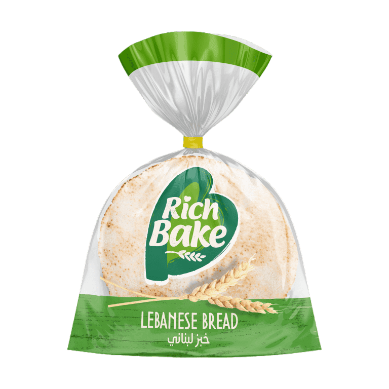 Rich Bake Bread Lebanese Large (30CM)