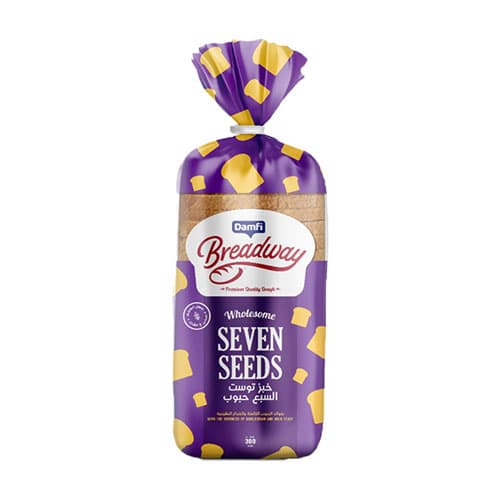 Breadway Seven Grains Toast 500 Gm