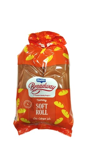Breadway Soft Roll 4 Pcs