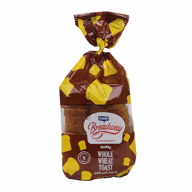 Breadway Brown Toast 300 Gm