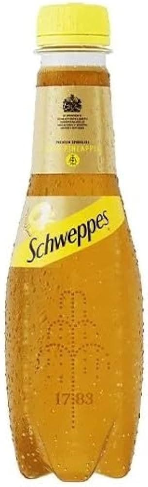 Schweppes Pineapple 250ml PET