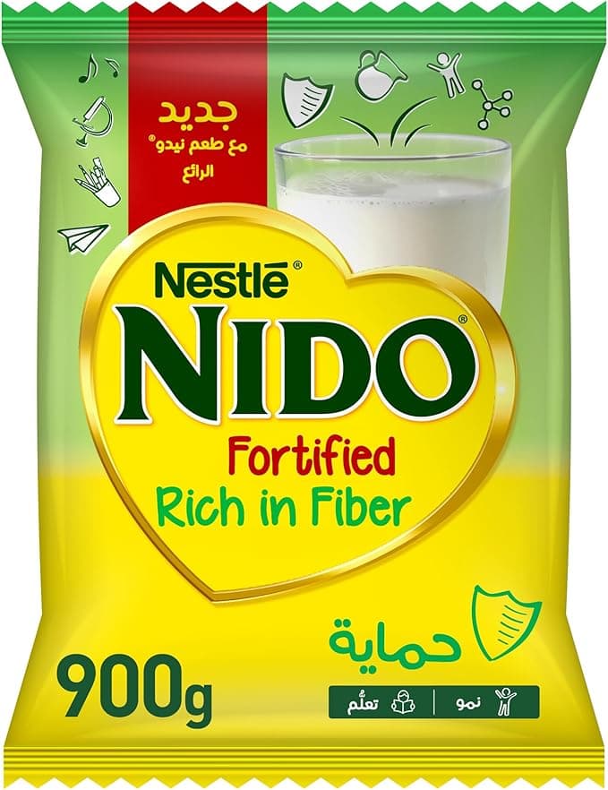 Nido Powder Milk 900 gm.
