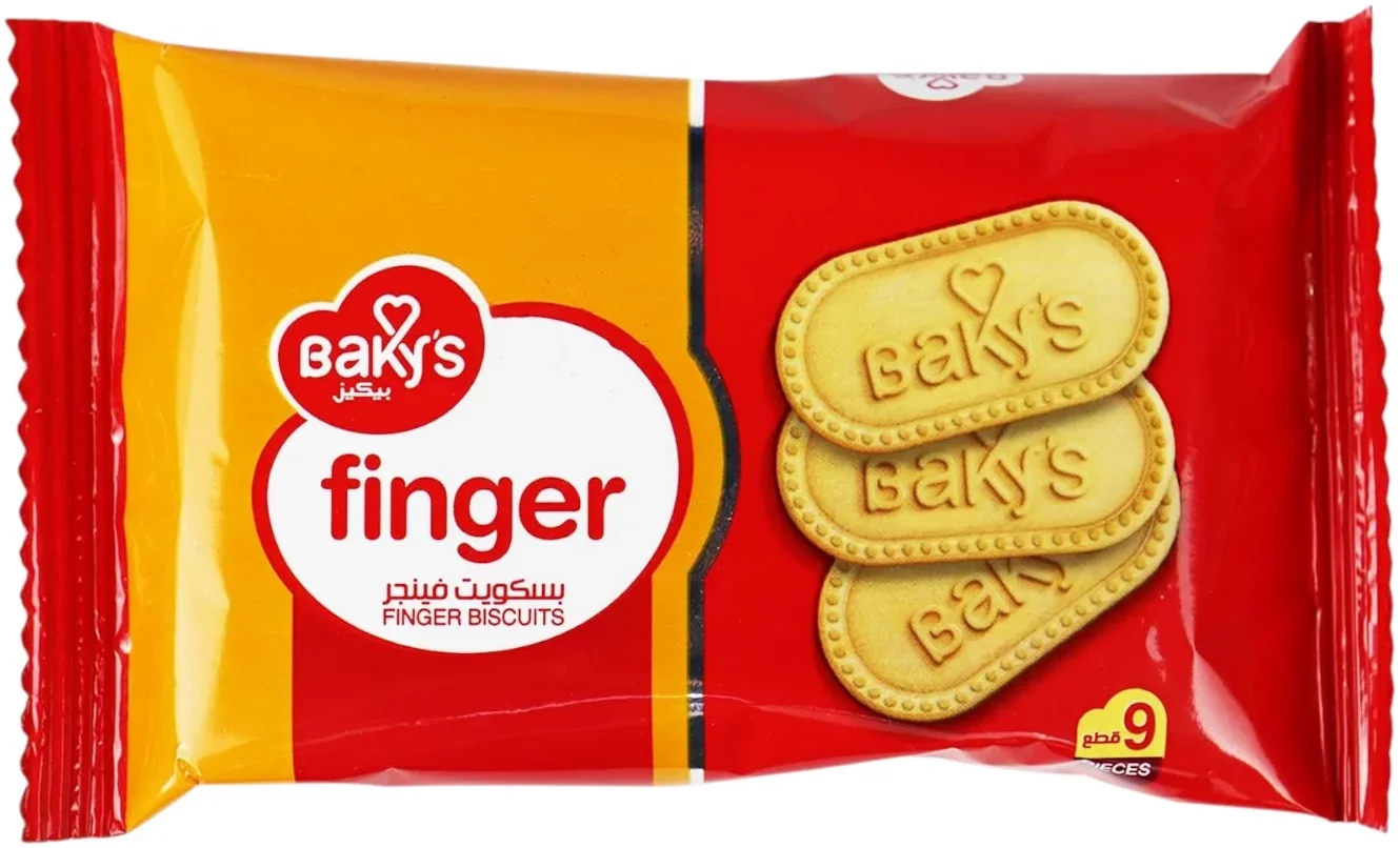 Baky's Plain Biscuit 9 PCS