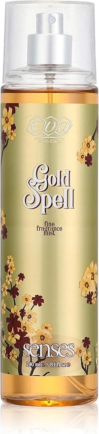 Eva Skin Care Senses Body Splash - Gold Spell 240 ml