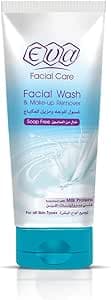 Eva Skin Care - Facial Wash and Make-up Remover with Milk Proteins 150 ML