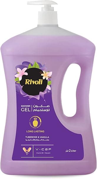 Rivoli shower gel purple 2L