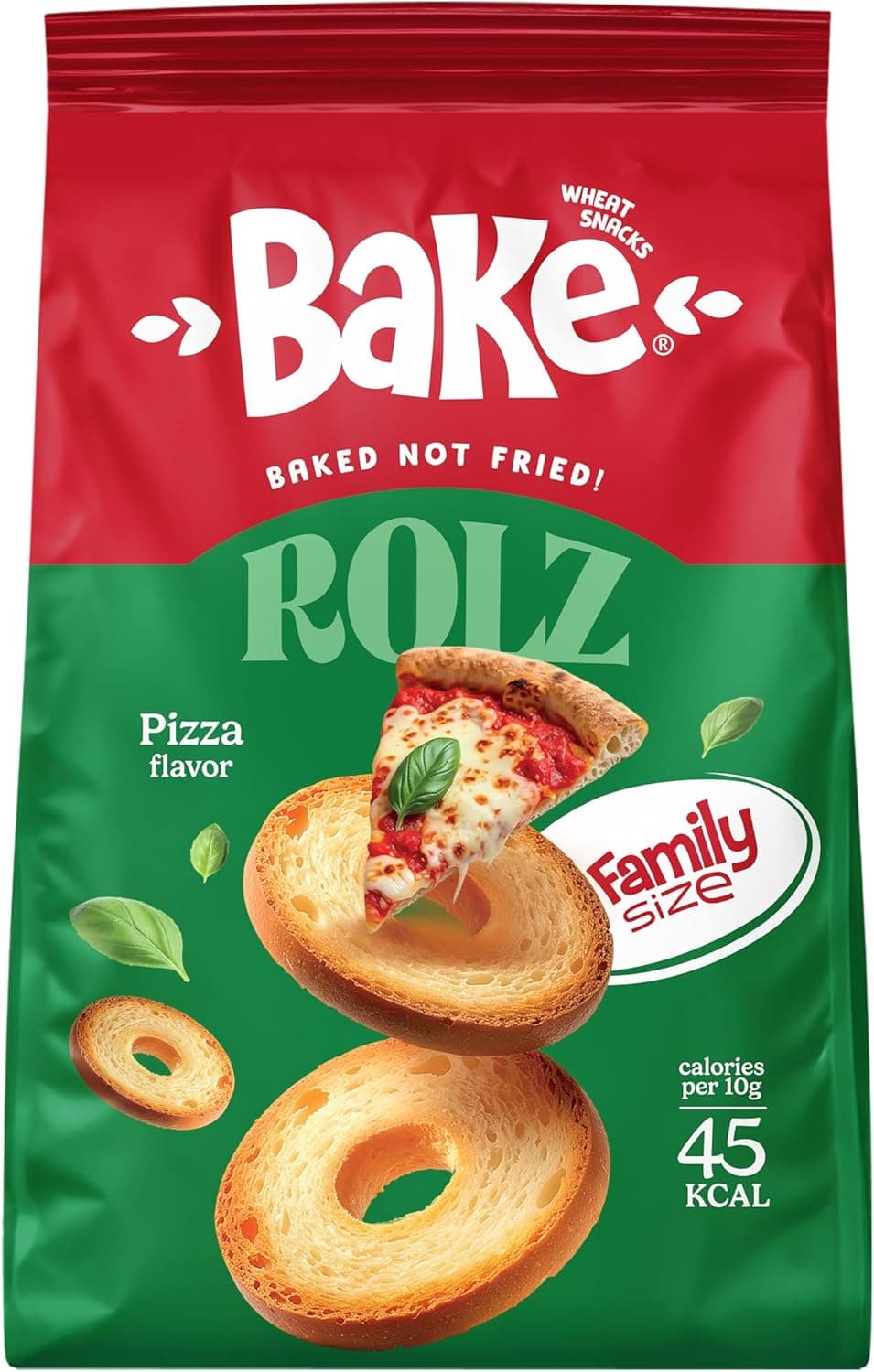 Bake Rolz Pizza Family 88GR