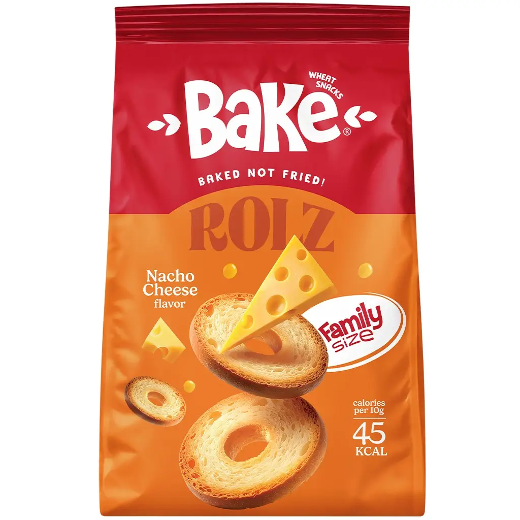 Bake Rolls Nacho Family 88GR