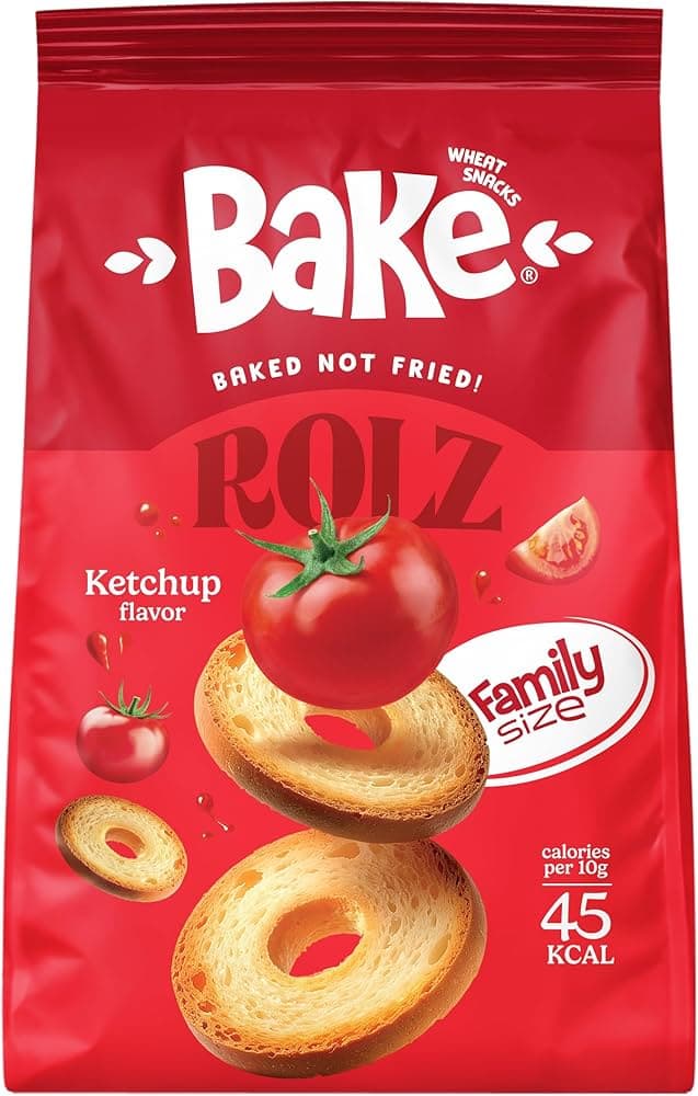 Bake Rolz Ketchup Family 88GR