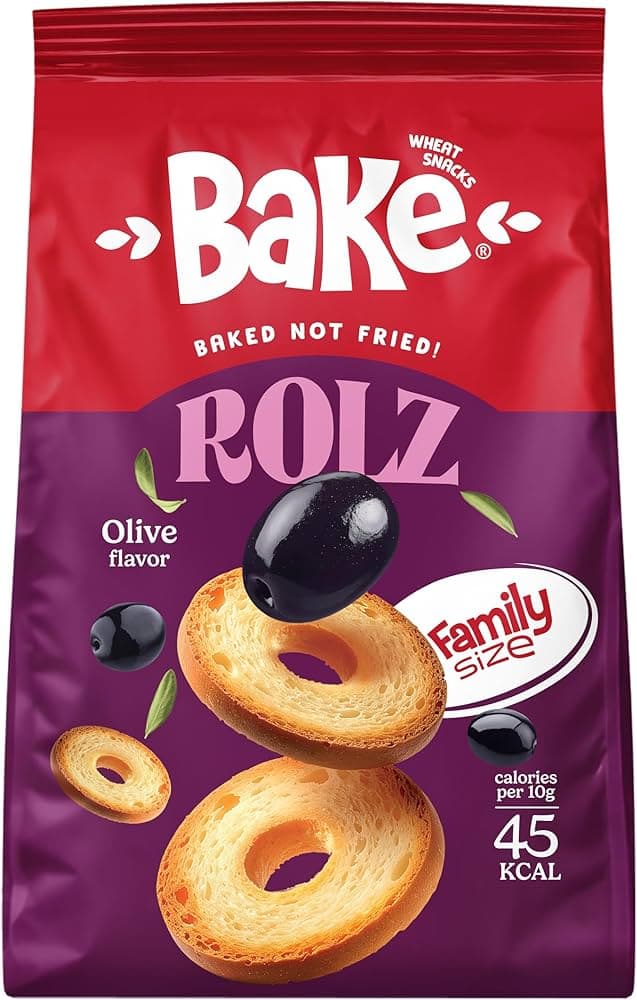 Bake Rolz Olives Family 88GR