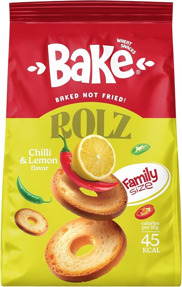 Bake Rolz Chili-Lemon Family 88GR