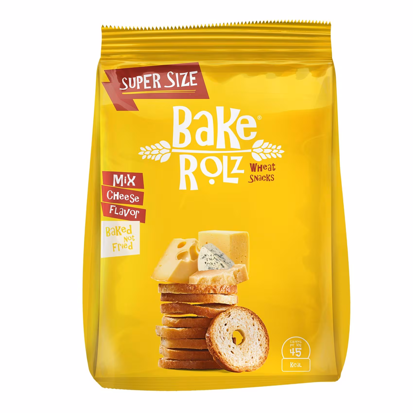 Bake Rolz Mix Cheese 45gm