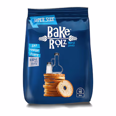 Bake Rolz Salt and Vinegar 45gm