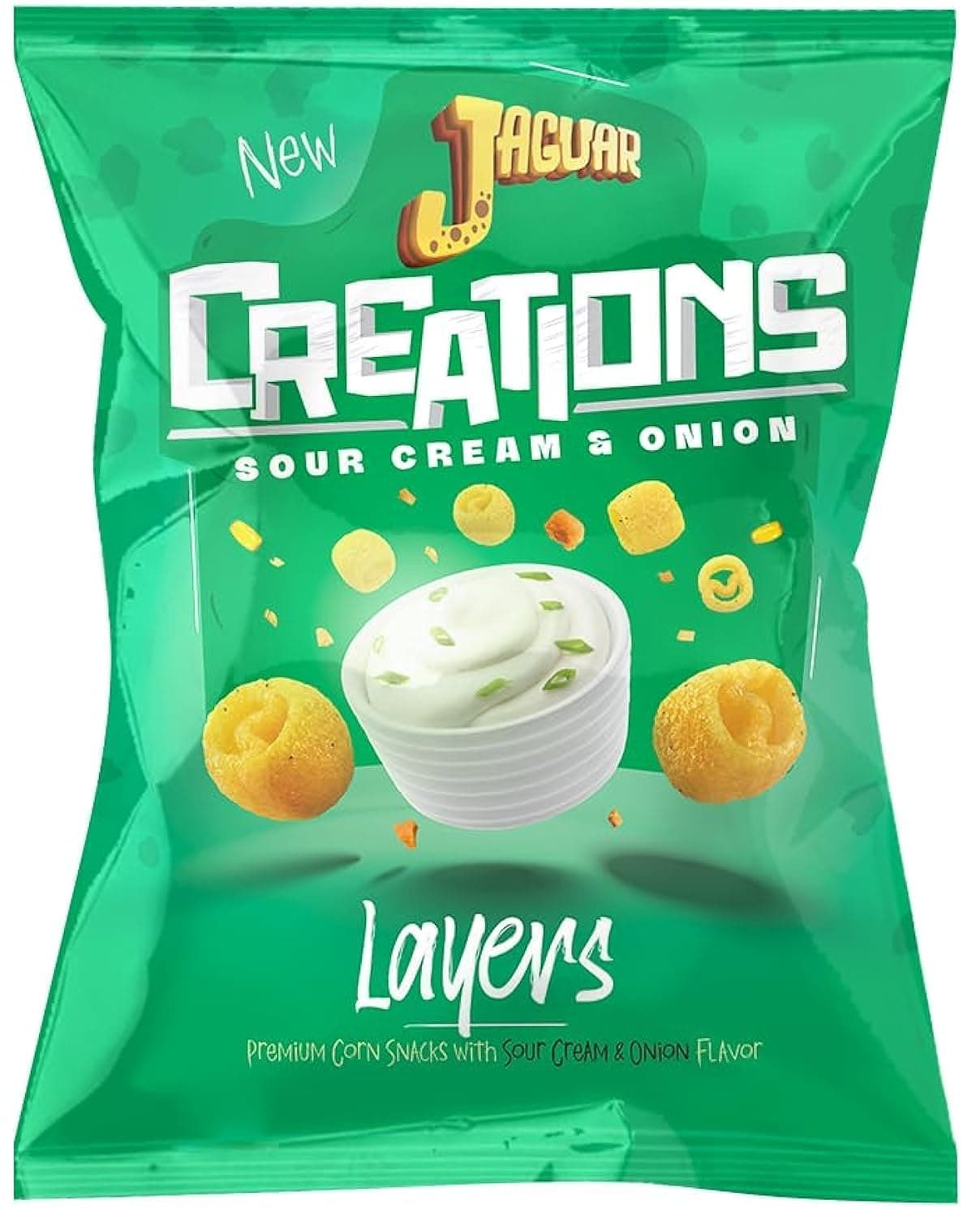 Jaguar Premium Creations Layers Sour 50 g