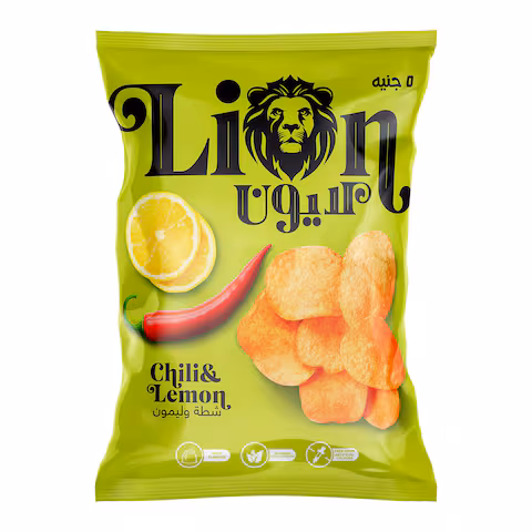 Lion Chips Chilli & Lemon 24-29 g