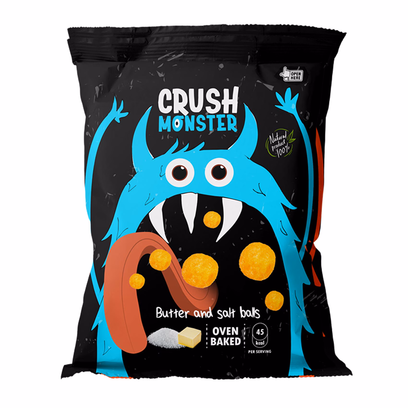 Crush Monster butter and salt 70 G.