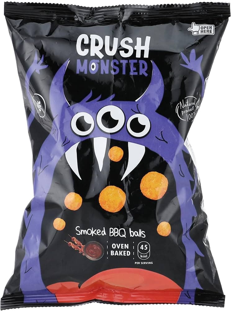 Crush Monster barbeque 50 G.