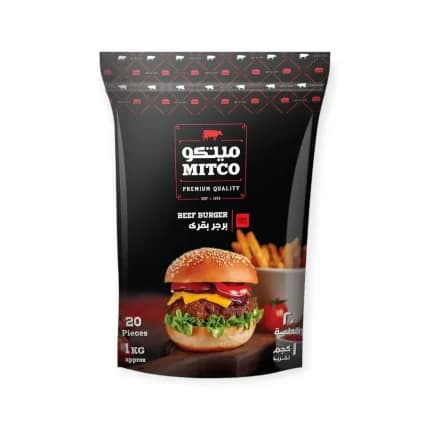 Mitco Beef Burger 1KG
