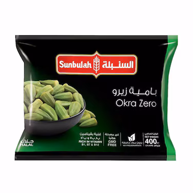 Sunbulah Okra Zero 400 g