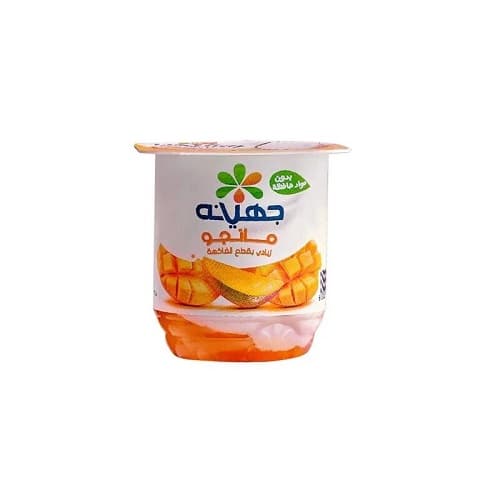 Juhayna Yogurt With Mango Pieces105g