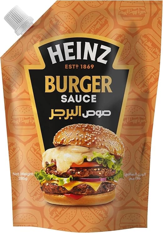Heinz Burger Sauces 285G