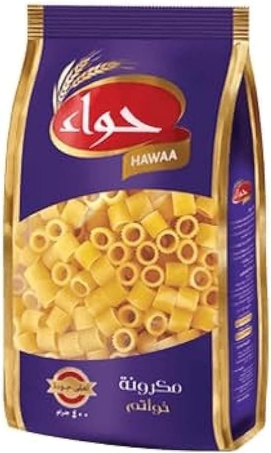 Hawaa Big Rings Pasta 400gm