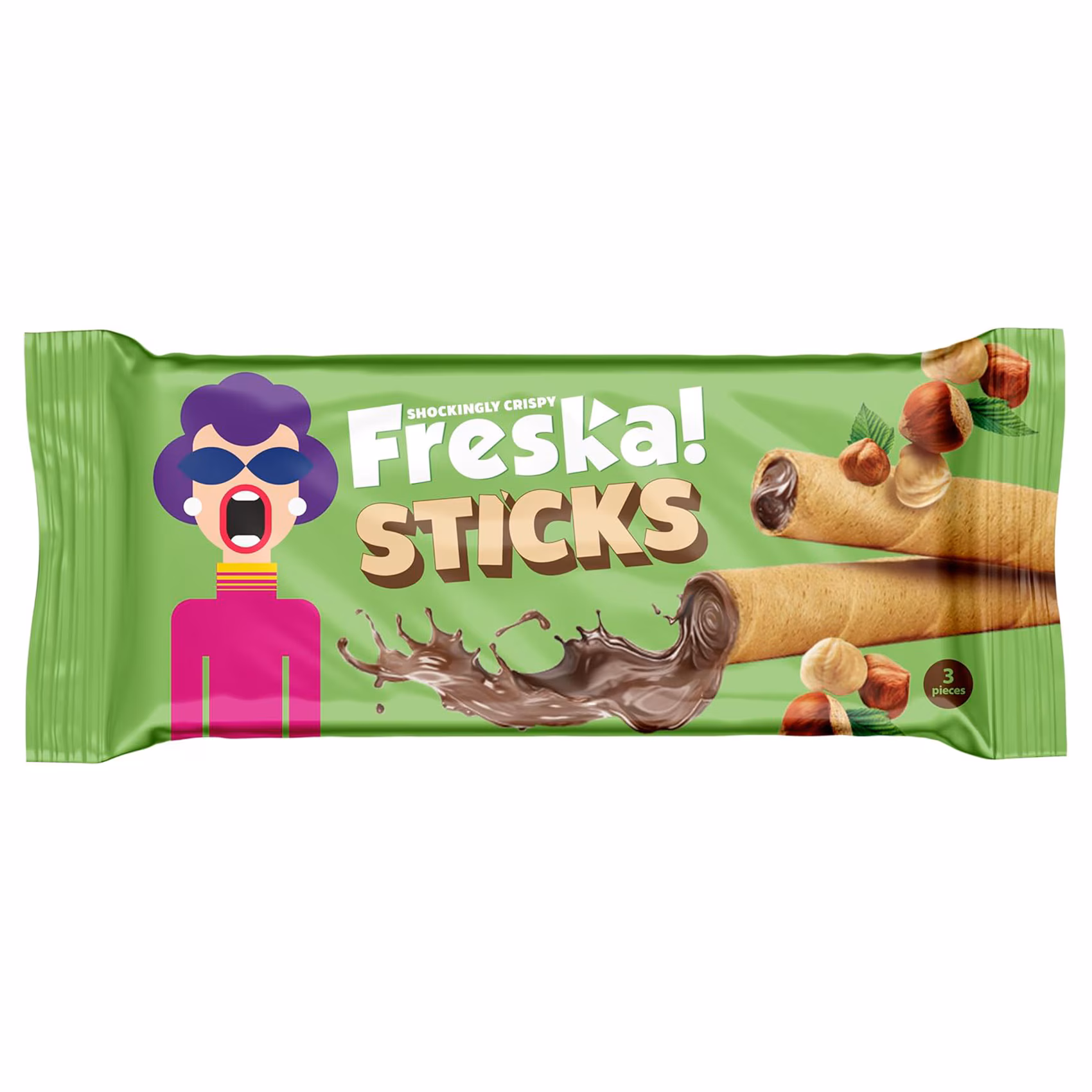 Freska Uncoated Sticks  3 PCs